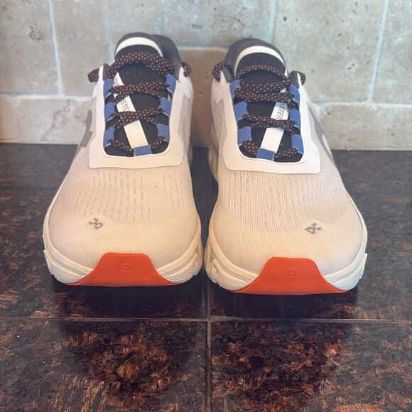 On Cloudmonster Size 10.5 Frost Cobalt Running Shoe Sneaker NEW $180 - Picture 9 of 13